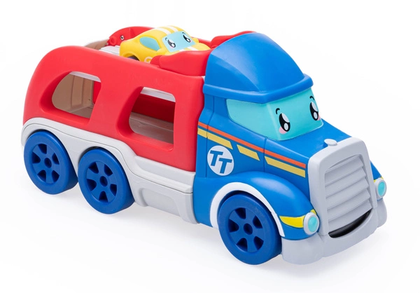 DUMEL Flota Miejska Tiny laweta z autkiem