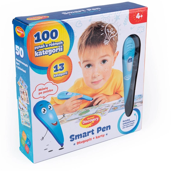 Dumel Interaktywny Smart Pen długopis pytania nauka zabawa
