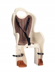 HTP Elibas clamp bezpieczny fotelik rowerowy na bagażnik