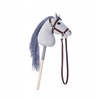 Hobby Horse A4 Koń na kiju Hoppihorse z lejcami akcesoria w zestawie