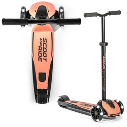 SCOOT AND RIDE HIGHWAYKICK 5 kołowa LED hulajnoga