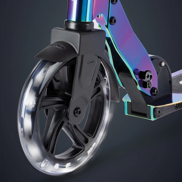 MICRO CRUISER LED neochrome hulajnoga dwukołowa 100kg koła 200mm