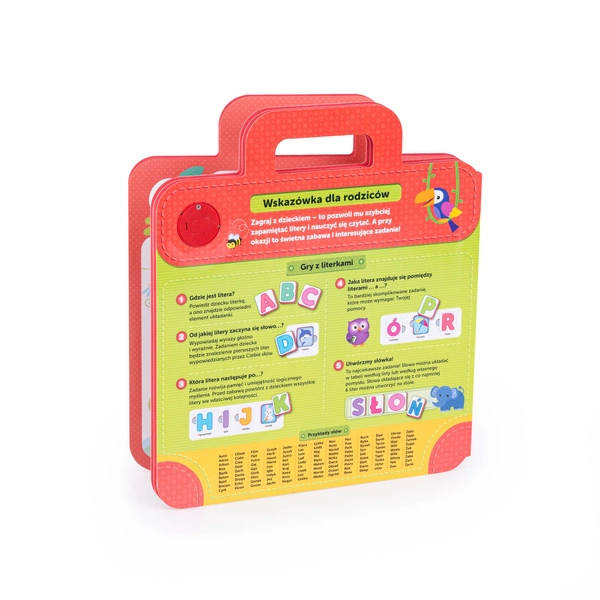 DUMEL dźwięki wokół nas moje pierwsze ABC PUZZLE 3D 82450