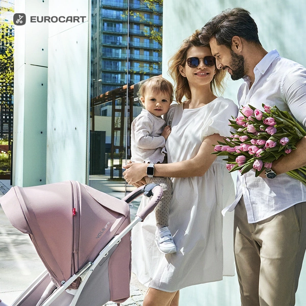 EURO CART VOLT PRO wózek spacerowy lekki do 22kg