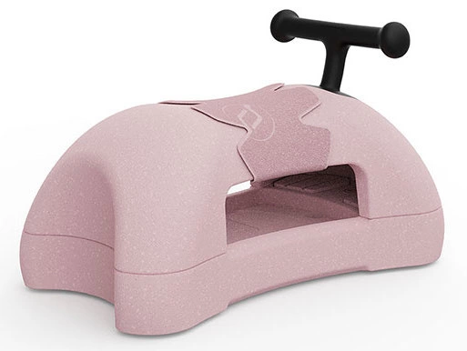 SCOOT AND RIDE My First Rose jeździk chodzik pchacz 3w1