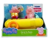 TOMY świnka Peppa pływający ponton z fugurkami