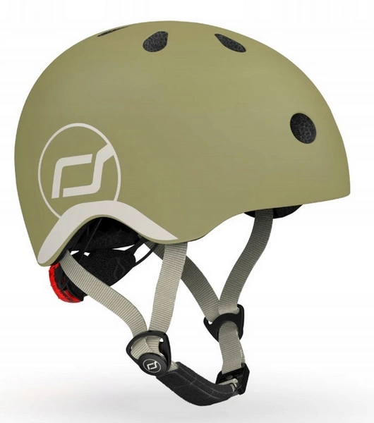 SCOOT AND RIDE KASK XXS-S dla dzieci regulacja LED