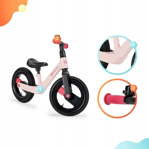 Kinderkraft Rowerek biegowy magnezowy GOSWIFT 12