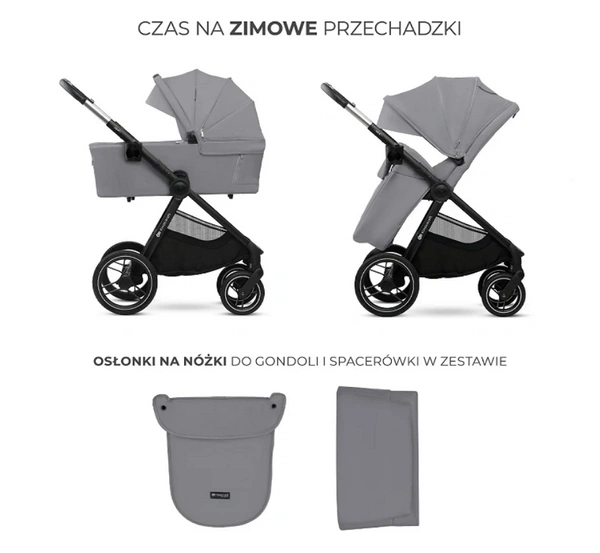 Kinderkraft NEA 2 Wózek dziecięcy wielofunkcyjny 2w1