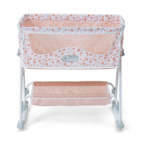 Chicco Łóżeczko Next2me kołyska dla lalek lekkie dla dzieci do zabawy