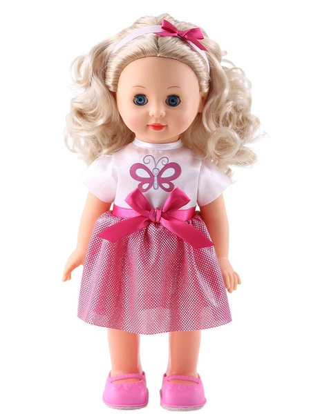 LALKA CHODZĄCA MÓWIĄCA PL ŚPIEWA OPOWIADA BAJKĘ