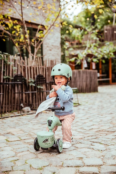 SCOOT AND RIDE HIGHWAYKICK 1 LIFESTYLE jeździk 2W1 hulajnoga