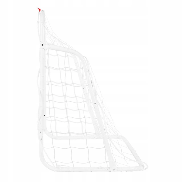 NILS bramka piłkarska dla dzieci metalowa do piłki nożnej z siatką 150x90x60cm