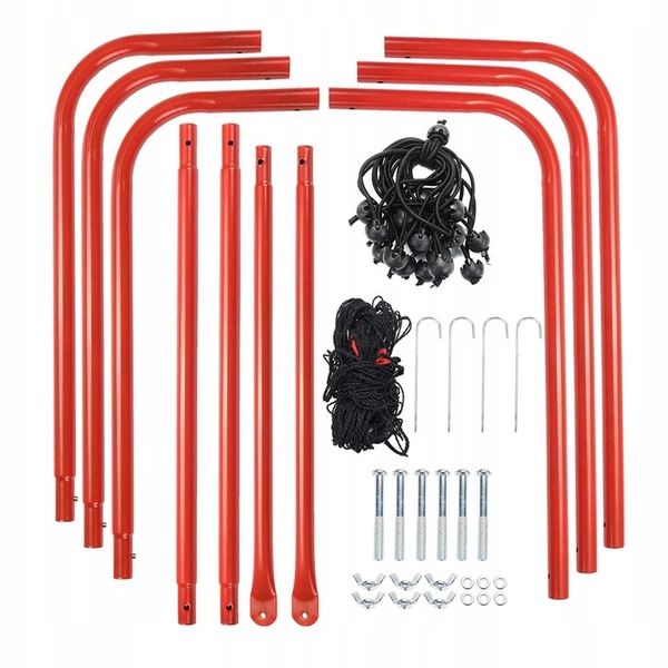 NEOPRO 99336 rama treningowa rebounder trenażer 120x120 cm bramka piłkarska