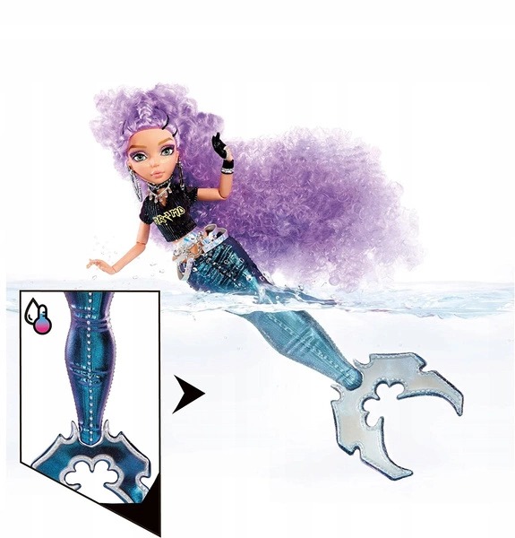 MERMAZE MERMAIDZ modna lalka syrenka Riviera 580812