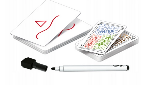 TREFL 02289 gra rodzinna REDRAW rysowanie 10+