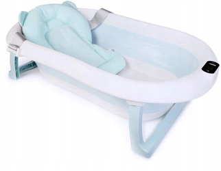 Wanienka Składana dla Dziecka wanna do kąpieli z Termometrem OD NARODZIN