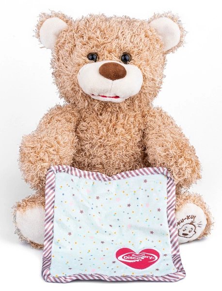 DUMEL Miś Misio akuku a kuku mówi po polsku interaktywny