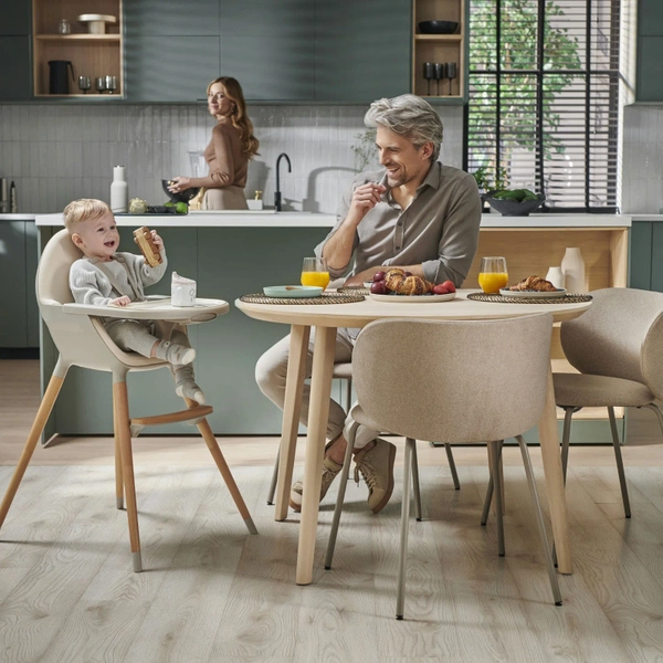 Kinderkraft Krzesełko do karmienia 2w1 FINI 2