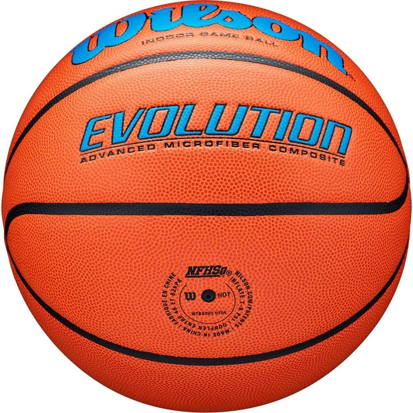 WILSON EVOLUTION Blue Piłka do koszykówki 7 skóra