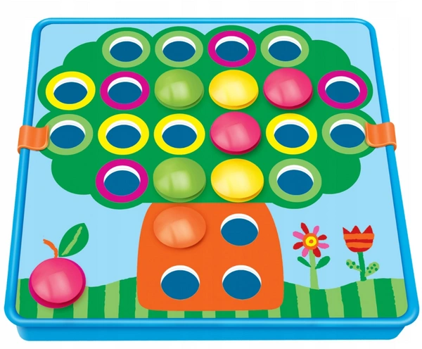 POMYSŁOWE GUZICZKI UKŁADANKA GUZICZKOWA MOZAIKA