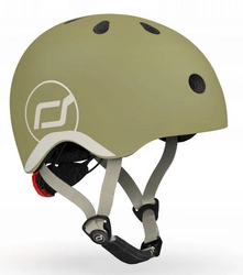 SCOOT AND RIDE KASK XXS-S dla dzieci regulacja LED
