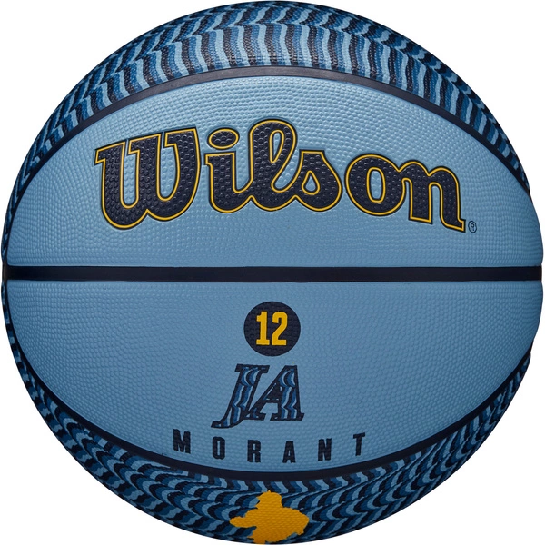 WILSON Player Icon Ja Morant #12 Memphis Grizzlies 7 piłka do koszykówki