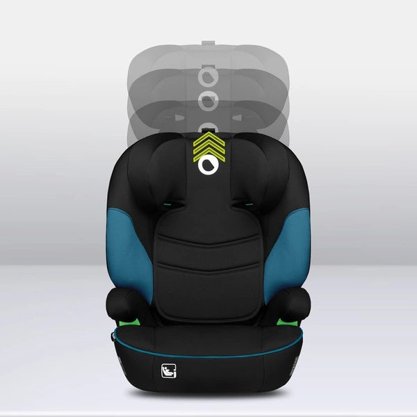 LIONELO LARS Fotelik Samochodowy I-SIZE 100-150 cm