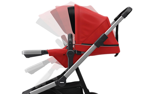 Wózek spacerowy Thule Sleek Energy Red