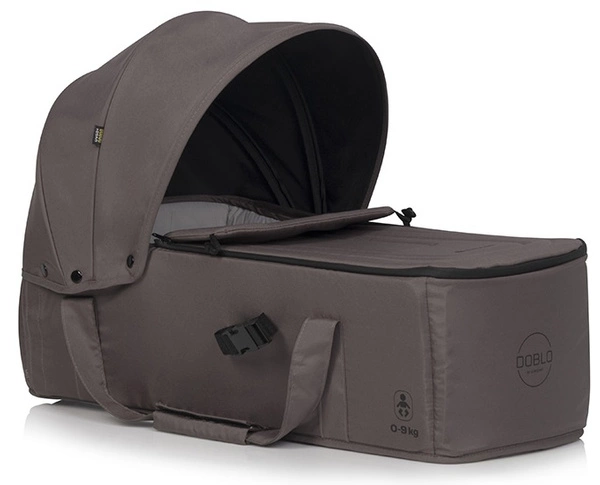 EURO-CART wózek bliźniaczy DOBLO podwójny pokrowce + folia + gondola do 22kg