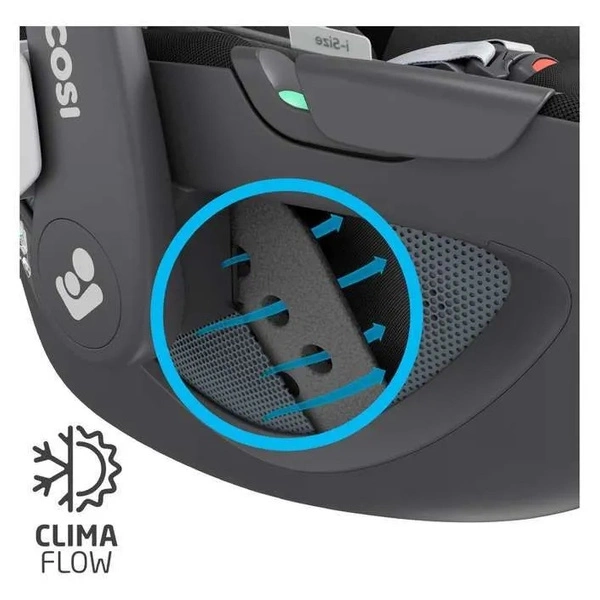 MAXI COSI PEBBLE 360 fotelik nosidełko 0-13KG + baza obrotowa Familyfix 360