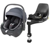 MAXI COSI PEBBLE 360 fotelik nosidełko 0-13KG + baza obrotowa Familyfix 360