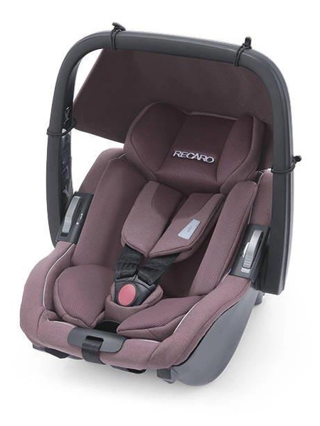 RECARO Salia ELITE Fotelik Samochodowy Obrotowy + nosidło Pale Rose