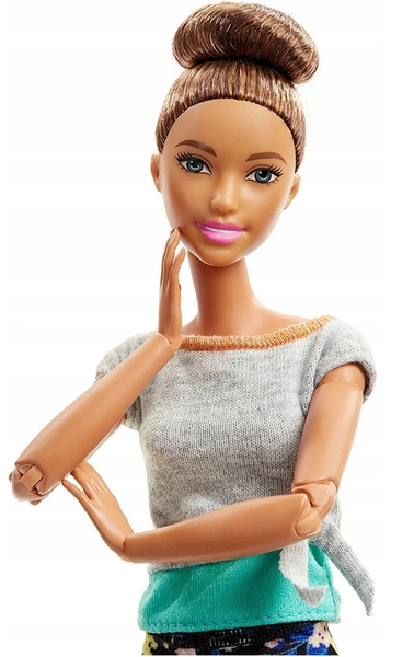 BARBIE Lalka Made To Move gimnastyczka fitness 3+