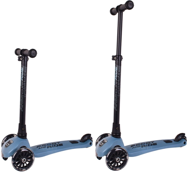 SCOOT AND RIDE HIGHWAYKICK 3 kołowa LED hulajnoga