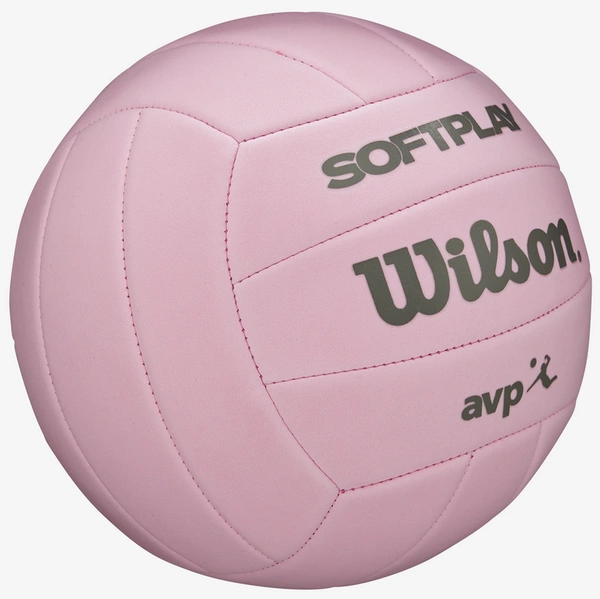 WILSON AVP Soft Play Pink Piłka do siatkówki siatki
