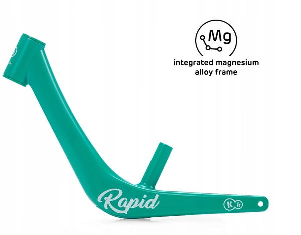 Kinderkraft Rowerek biegowy RAPID 2 lekki z koszykiem 3+