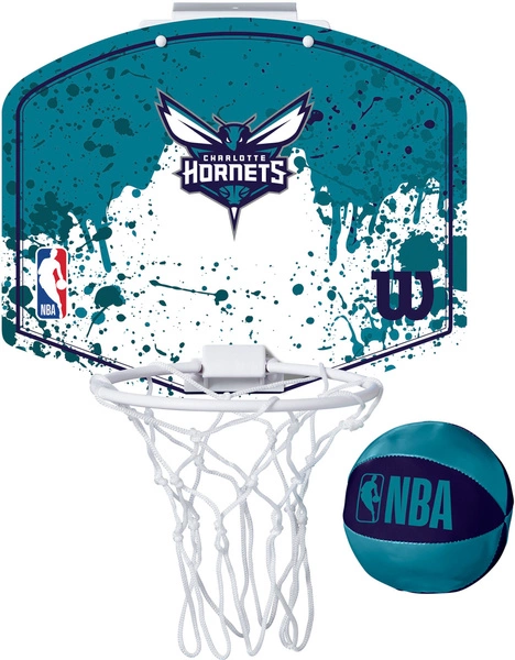 WILSON Charlotte Hornets Mini Tablica do koszykówki
