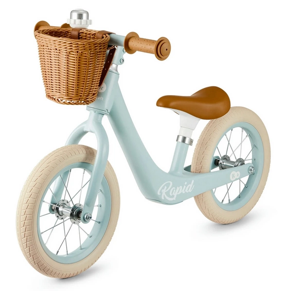 Kinderkraft Rowerek biegowy RAPID 2 lekki z koszykiem 3+
