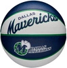 WILSON Dallas Mavericks Retro Mini Piłka do koszykówki