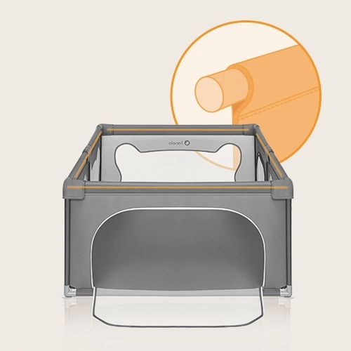 Lionelo Willow Kojec dla dziecka Plac Zabaw 187x127 cm składany + torba