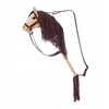 Hobby Horse A4 Koń na kiju Hoppihorse z lejcami akcesoria w zestawie