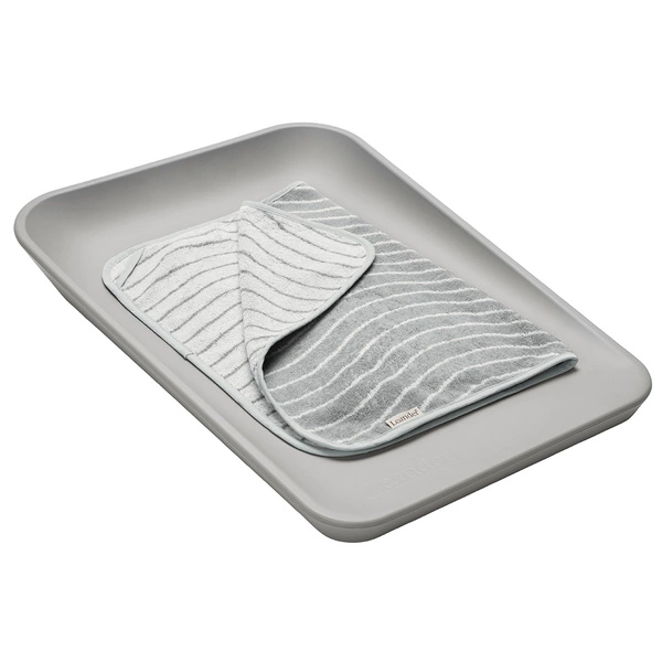 LEANDER - podkład na przewijak MATTY™, Woodland, Cool Grey