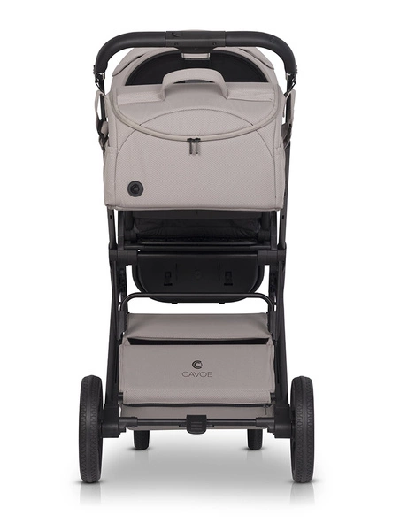 Cavoe Moi Plus 2W1 wózek spacerowy z gondolą + torba + adaptery