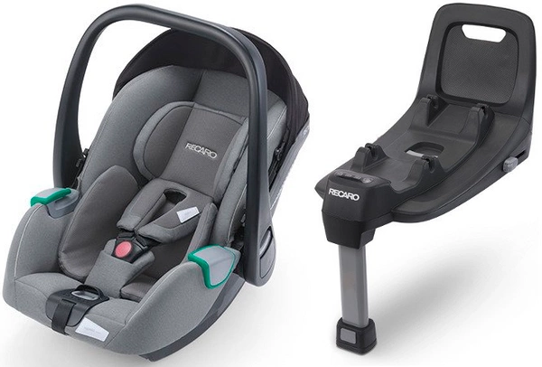 RECARO Avan Prime Silent Grey fotelik + baza