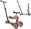Scoot and Ride  HIGHWAYKICK HK1 PUSH AND GO hulajnoga jeździk 2W1 z pchaczem