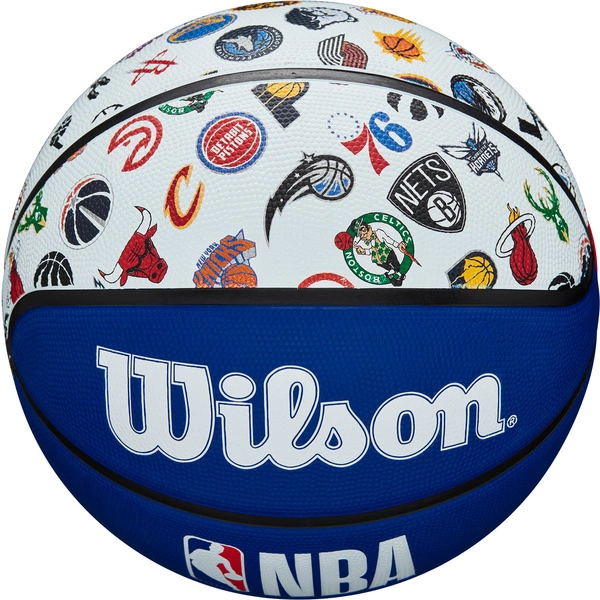 WILSON NBA All Teams Tribute 7 Piłka do koszykówki