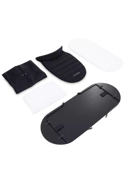 iCandy Peach 7, Tapicerka drugiej gondoli, Black