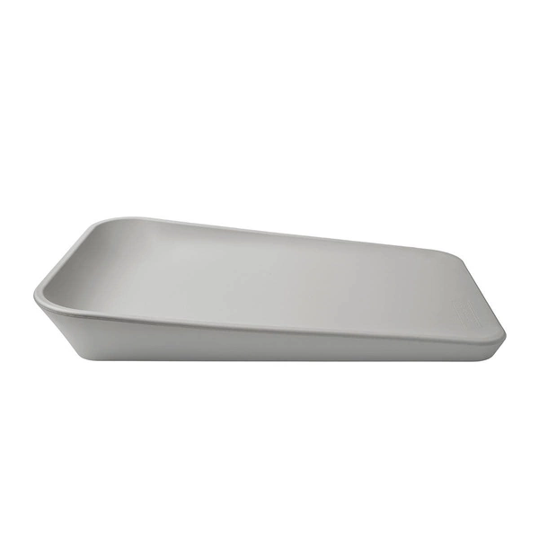 LEANDER - mata do przewijania MATTY™, pearl grey