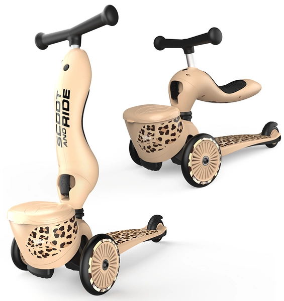 SCOOT AND RIDE HIGHWAYKICK 1 LIFESTYLE jeździk 2W1 hulajnoga